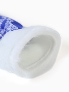 Карнавальный костюм «Снегурочка Сказочная»: кафтан, юбка, шапка, варежки, коса, имитация сапог 10924313