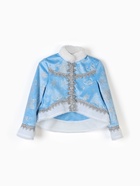 Карнавальный костюм новогодний «Снегурочка Настенька», жакет, сарафан, кокошник, размер 164-44 - фото 7492555