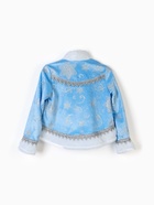 Карнавальный костюм новогодний «Снегурочка Настенька», жакет, сарафан, кокошник, размер 164-44 - фото 7492556