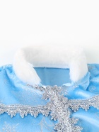 Карнавальный костюм новогодний «Снегурочка Настенька», жакет, сарафан, кокошник, размер 164-44 - фото 7492557