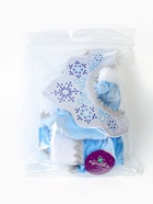 Карнавальный костюм новогодний «Снегурочка Настенька», жакет, сарафан, кокошник, размер 164-44 - фото 7492565