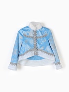 Карнавальный костюм новогодний «Снегурочка Настенька», жакет, сарафан, кокошник, размер 164-48 - фото 7492571