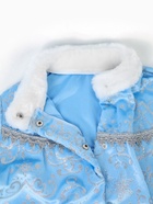 Карнавальный костюм детский «Снегурочка Танюшка»: жакет, сарафан, кокошник, р. 128 - фото 7492590