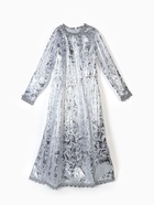 Карнавальный костюм новогодний «Снегурочка»: платье, шапка, косы, шуба, подъюбник, рост 164, р-р. 48 10924317