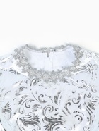 Карнавальный костюм новогодний «Снегурочка»: платье, шапка, косы, шуба, подъюбник, рост 164, р-р. 48 10924317