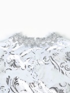 Карнавальный костюм новогодний «Снегурочка»: платье, шапка, косы, шуба, подъюбник, рост 164, р-р. 48 10924317