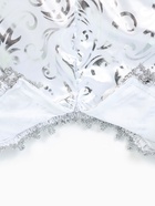 Карнавальный костюм новогодний «Снегурочка»: платье, шапка, косы, шуба, подъюбник, рост 164, р-р. 48 10924317