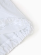 Карнавальный костюм новогодний «Снегурочка»: платье, шапка, косы, шуба, подъюбник, рост 164, р-р. 48 10924317