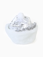 Карнавальный костюм новогодний «Снегурочка»: платье, шапка, косы, шуба, подъюбник, рост 164, р-р. 48 10924317