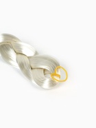 Карнавальный костюм новогодний «Снегурочка»: платье, шапка, косы, шуба, подъюбник, рост 164, р-р. 48 10924317