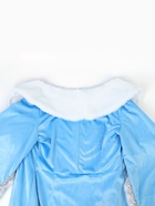 Карнавальный костюм новогодний «Снегурочка»: платье, шапка, косы, шуба, подъюбник, рост 164, р-р. 48 10924317