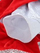 Карнавальный костюм «Дед Мороз»: шуба, шапка, парик, борода, мешок, варежки, р. 182 10924318