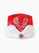 Карнавальный костюм «Дед Мороз»: шуба, шапка, парик, борода, мешок, варежки, р. 182 10924318