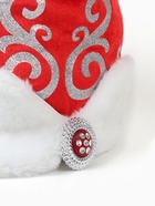 Карнавальный костюм «Дед Мороз»: шуба, шапка, парик, борода, мешок, варежки, р. 182 10924318