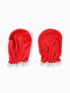 Карнавальный костюм «Дед Мороз»: шуба, шапка, парик, борода, мешок, варежки, р. 182 10924318