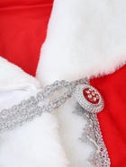 Карнавальный костюм «Дед Мороз»: шуба, шапка, парик, борода, мешок, варежки, р. 182 10924318