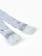 Карнавальный костюм новогодний «Снегурочка», шуба, шапка, варежки, пояс, рост 164, р-р. 52-54 10924319