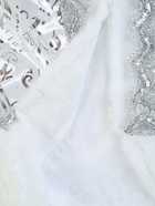 Карнавальный костюм новогодний «Снегурочка», шуба, шапка, варежки, пояс, рост 164, р-р. 52-54 10924319