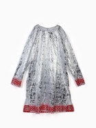 Карнавальный костюм «Дед Мороз царский»: шуба, рубашка, сапоги, кушак, варежки, шапка, мешок, посох 10924322