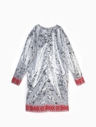 Карнавальный костюм «Дед Мороз царский»: шуба, рубашка, сапоги, кушак, варежки, шапка, мешок, посох 10924322