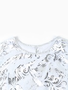 Карнавальный костюм «Дед Мороз царский»: шуба, рубашка, сапоги, кушак, варежки, шапка, мешок, посох 10924322