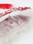 Карнавальный костюм «Дед Мороз царский»: шуба, рубашка, сапоги, кушак, варежки, шапка, мешок, посох 10924322