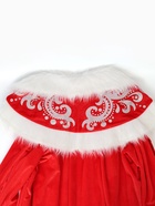 Карнавальный костюм «Дед Мороз царский»: шуба, рубашка, сапоги, кушак, варежки, шапка, мешок, посох 10924322