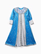 Карнавальный костюм детский «Снегурочка Сударушка»: платье, кокошник, р. 116 - фото 119049457 Карнавальный костюм детский «Снегурочка Сударушка»: платье, кокошник, р. 116 - фото 119049457