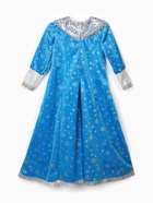 Карнавальный костюм детский «Снегурочка Сударушка»: платье, кокошник, р. 116 - фото 119049458 Карнавальный костюм детский «Снегурочка Сударушка»: платье, кокошник, р. 116 - фото 119049458