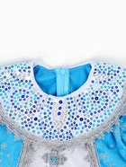 Карнавальный костюм детский «Снегурочка Сударушка»: платье, кокошник, р. 116 - фото 119049459 Карнавальный костюм детский «Снегурочка Сударушка»: платье, кокошник, р. 116 - фото 119049459