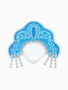 Карнавальный костюм детский «Снегурочка Сударушка»: платье, кокошник, р. 116 - фото 119049463 Карнавальный костюм детский «Снегурочка Сударушка»: платье, кокошник, р. 116 - фото 119049463