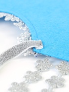 Карнавальный костюм детский «Снегурочка Сударушка»: платье, кокошник, р. 128 - фото 7492618