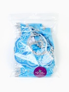 Карнавальный костюм детский «Снегурочка Сударушка»: платье, кокошник, р. 128 - фото 7492619