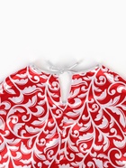 Карнавальный костюм новогодний «Дед Мороз Боярский», рубаха, шуба, шапка, варежки, мешок, парик, борода, посох - фото 65455100