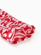 Карнавальный костюм новогодний «Дед Мороз Боярский», рубаха, шуба, шапка, варежки, мешок, парик, борода, посох - фото 65455101