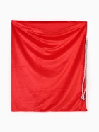 Карнавальный костюм новогодний «Дед Мороз Боярский», рубаха, шуба, шапка, варежки, мешок, парик, борода, посох - фото 65455102