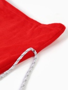 Карнавальный костюм новогодний «Дед Мороз Боярский», рубаха, шуба, шапка, варежки, мешок, парик, борода, посох - фото 65455103