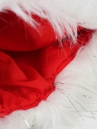 Карнавальный костюм новогодний «Дед Мороз Боярский», рубаха, шуба, шапка, варежки, мешок, парик, борода, посох - фото 65455108