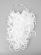 Карнавальный костюм новогодний «Дед Мороз Боярский», рубаха, шуба, шапка, варежки, мешок, парик, борода, посох - фото 65455112