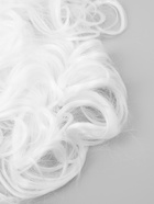 Карнавальный костюм новогодний «Дед Мороз Боярский», рубаха, шуба, шапка, варежки, мешок, парик, борода, посох - фото 65455113