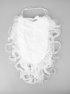 Карнавальный костюм новогодний «Дед Мороз Боярский», рубаха, шуба, шапка, варежки, мешок, парик, борода, посох - фото 65455114