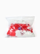 Карнавальный костюм новогодний «Дед Мороз Боярский», рубаха, шуба, шапка, варежки, мешок, парик, борода, посох - фото 65455124