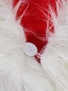 Карнавальный костюм новогодний «Дед Мороз Боярский», рубаха, шуба, шапка, варежки, мешок, парик, борода, посох - фото 65455093