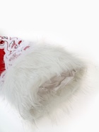 Карнавальный костюм новогодний «Дед Мороз Боярский», рубаха, шуба, шапка, варежки, мешок, парик, борода, посох - фото 65455094