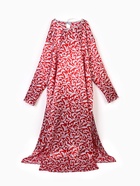 Карнавальный костюм новогодний «Дед Мороз Боярский», рубаха, шуба, шапка, варежки, мешок, парик, борода, посох - фото 65455097