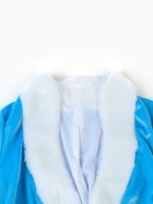 Карнавальный костюм новогодний «Снегурочка Боярская», платье, шубка, кокошник, сапоги, размер 164-46 10924326