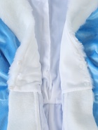 Карнавальный костюм новогодний «Снегурочка Боярская», платье, шубка, кокошник, сапоги, размер 164-46 10924326