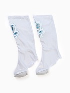 Карнавальный костюм новогодний «Снегурочка Боярская», платье, шубка, кокошник, сапоги, размер 164-46 10924326