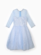 Карнавальный костюм новогодний «Снегурочка Боярская», платье, шубка, кокошник, сапоги, размер 164-46 10924326