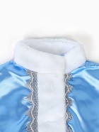 Карнавальный костюм «Снегурочка Волшебная»: шуба, кокошник, р. 164 10924328